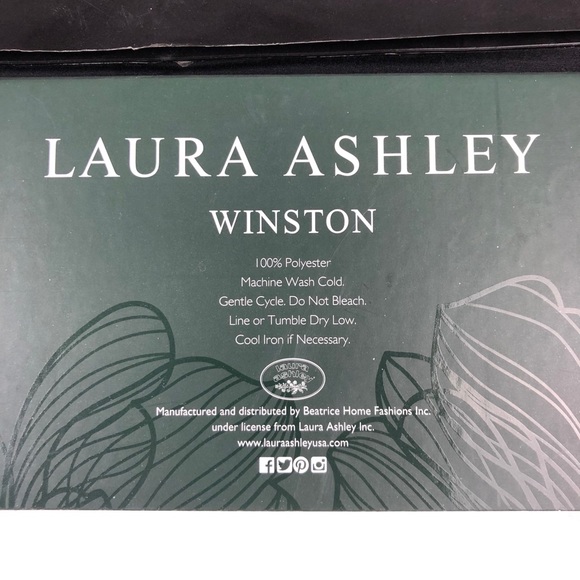 Laura Ashley Winston Embroidered sheer panels - Picture 4 of 8